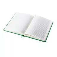   Agenda, 147×210×15 mm, Everestus, 20FEB10129, Piele ecologica, Verde