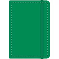   Agenda, 147×210×15 mm, Everestus, 20FEB10129, Piele ecologica, Verde