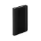 Agenda, 147×210×15 mm, Everestus, 20FEB10127, Piele ecologica, Negru
