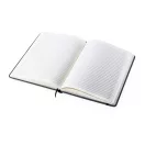 Agenda, 147×210×15 mm, Everestus, 20FEB10127, Piele ecologica, Negru