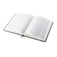   Agenda, 147×210×15 mm, Everestus, 20FEB10127, Piele ecologica, Negru