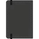Agenda, 147×210×15 mm, Everestus, 20FEB10127, Piele ecologica, Negru