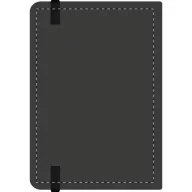   Agenda, 147×210×15 mm, Everestus, 20FEB10127, Piele ecologica, Negru