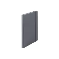   Agenda, Everestus, 42FEB231414, A5, Dictando, Coperta standard, 100 file, 147x210x15 mm, Poliuretan, Gri
