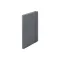 Agenda, Everestus, 42FEB231414, A5, Dictando, Coperta standard, 100 file, 147x210x15 mm, Poliuretan, Gri