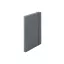 Agenda, Everestus, 42FEB231414, A5, Dictando, Coperta standard, 100 file, 147x210x15 mm, Poliuretan, Gri