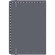   Agenda, Everestus, 42FEB231414, A5, Dictando, Coperta standard, 100 file, 147x210x15 mm, Poliuretan, Gri