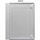 Agenda, Everestus, 42FEB231414, A5, Dictando, Coperta standard, 100 file, 147x210x15 mm, Poliuretan, Gri