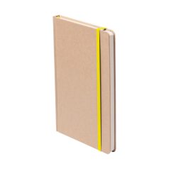   Agenda, 147×210×15 mm, Everestus, 20FEB10294, Carton, Galben, Natur