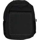 Rucsac sport, 320×400×150 mm, Everestus, 20FEB14593, 600D Poliester, Negru