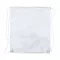 Saculet cu snur tip rucsac, 270×320 mm, Everestus, 20FEB5686, 210T Poliester, Alb