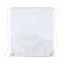 Saculet cu snur tip rucsac, 270×320 mm, Everestus, 20FEB5686, 210T Poliester, Alb