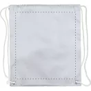 Saculet cu snur tip rucsac, 270×320 mm, Everestus, 20FEB5686, 210T Poliester, Alb