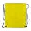 Saculet cu snur tip rucsac, 270×320 mm, Everestus, 20FEB5687, 210T Poliester, Galben