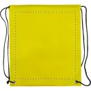 Saculet cu snur tip rucsac, 270×320 mm, Everestus, 20FEB5687, 210T Poliester, Galben