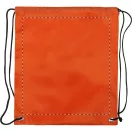 Saculet cu snur tip rucsac, 270×320 mm, Everestus, 20FEB5683, 210T Poliester, Portocaliu