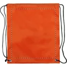 Saculet cu snur tip rucsac, 270×320 mm, Everestus, 20FEB5683, 210T Poliester, Portocaliu
