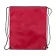 Saculet cu snur tip rucsac, 270×320 mm, Everestus, 20FEB5685, 210T Poliester, Rosu