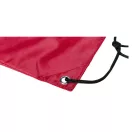 Saculet cu snur tip rucsac, 270×320 mm, Everestus, 20FEB5685, 210T Poliester, Rosu