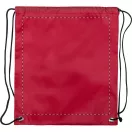 Saculet cu snur tip rucsac, 270×320 mm, Everestus, 20FEB5685, 210T Poliester, Rosu