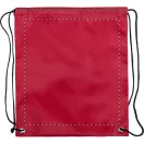 Saculet cu snur tip rucsac, 270×320 mm, Everestus, 20FEB5685, 210T Poliester, Rosu
