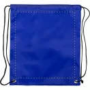 Saculet cu snur tip rucsac, 270×320 mm, Everestus, 20FEB5681, 210T Poliester, Albastru