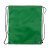 Saculet cu snur tip rucsac, 270×320 mm, Everestus, 20FEB5682, 210T Poliester, Verde