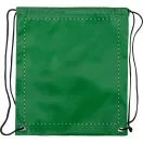 Saculet cu snur tip rucsac, 270×320 mm, Everestus, 20FEB5682, 210T Poliester, Verde