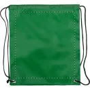 Saculet cu snur tip rucsac, 270×320 mm, Everestus, 20FEB5682, 210T Poliester, Verde