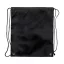 Saculet cu snur tip rucsac, 270×320 mm, Everestus, 20FEB5680, 210T Poliester, Negru