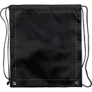 Saculet cu snur tip rucsac, 270×320 mm, Everestus, 20FEB5680, 210T Poliester, Negru