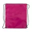 Saculet cu snur tip rucsac, 270×320 mm, Everestus, 20FEB5684, 210T Poliester, Roz