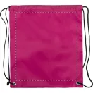 Saculet cu snur tip rucsac, 270×320 mm, Everestus, 20FEB5684, 210T Poliester, Roz