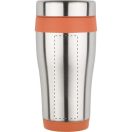 Cana termos, 450 ml, ø81×180 mm, Everestus, 20FEB15939, Otel inoxidabil, Plastic, Portocaliu