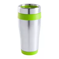   Cana termos, 450 ml, ø81×180 mm, Everestus, 20FEB15938, Otel inoxidabil, Plastic, Verde