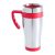 Cana termos, 450 ml, ø86×180 mm, Everestus, 20FEB15905, Otel inoxidabil, Plastic, Rosu