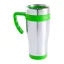 Cana termos, 450 ml, ø86×180 mm, Everestus, 20FEB15902, Otel inoxidabil, Plastic, Verde