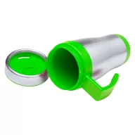   Cana termos, 450 ml, ø86×180 mm, Everestus, 20FEB15902, Otel inoxidabil, Plastic, Verde