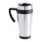 Cana termos, 450 ml, ø86×180 mm, Everestus, 20FEB15900, Otel inoxidabil, Plastic, Negru