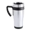 Cana termos, 450 ml, ø86×180 mm, Everestus, 20FEB15900, Otel inoxidabil, Plastic, Negru