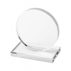   Trofeu, 100×110×60 mm, Everestus, 20FEB13438, Sticla, Transparent