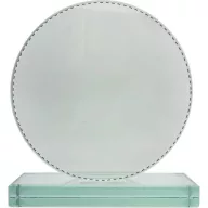   Trofeu, 100×110×60 mm, Everestus, 20FEB13438, Sticla, Transparent