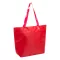 Geanta de plaja, Everestus, 2601E15132, 485x395x130 mm, Poliester, PVC, Rosu