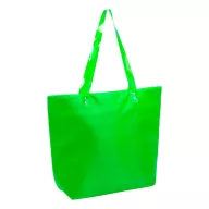   Geanta de plaja, Everestus, 2601E15131, 485x395x130 mm, Poliester, PVC, Verde