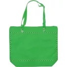 Geanta de plaja, Everestus, 2601E15131, 485x395x130 mm, Poliester, PVC, Verde