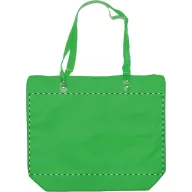   Geanta de plaja, Everestus, 2601E15131, 485x395x130 mm, Poliester, PVC, Verde