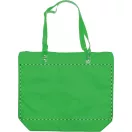 Geanta de plaja, Everestus, 2601E15131, 485x395x130 mm, Poliester, PVC, Verde