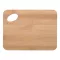 Tocator de bucatarie, 150×200×10 mm, Everestus, 20FEB13754, Bambus, Bej