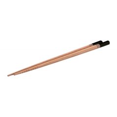 Chopsticks, 225 mm, Everestus, 20FEB11117, Bambus, Negru
