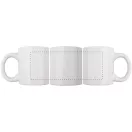 Espresso Cana, 80 ml, ø54×63 mm, Everestus, 20FEB4911, Ceramica, Alb